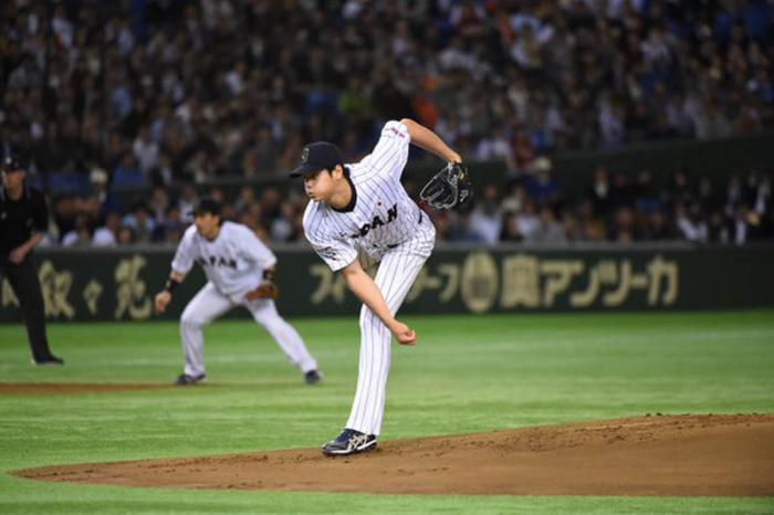 Shohei Ohtani fue un enigma para los bateadores de Sudcorea.