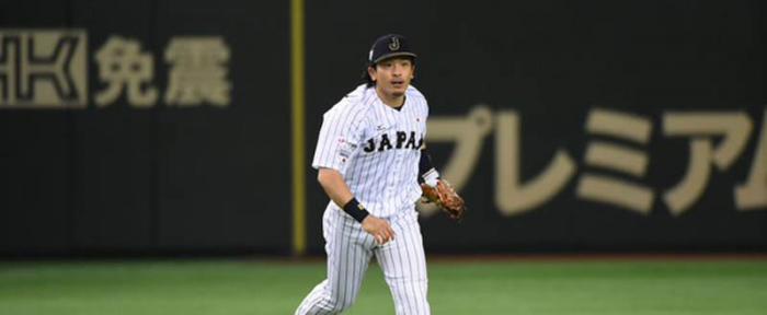 La defensa de Japón apoyó a Ohtani, quien estuvo lanzando un juego sin jits hasta el séptimo episodio.