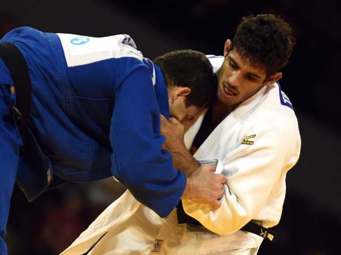 Judo Panamericano plata de Asley Gonzalez 90 kg