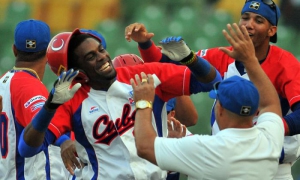 Cuba vs. Puerto Rico en imágenes