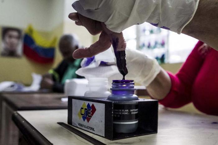 ELECCIONES PARLAMENTARIAS EN VENEZUELA