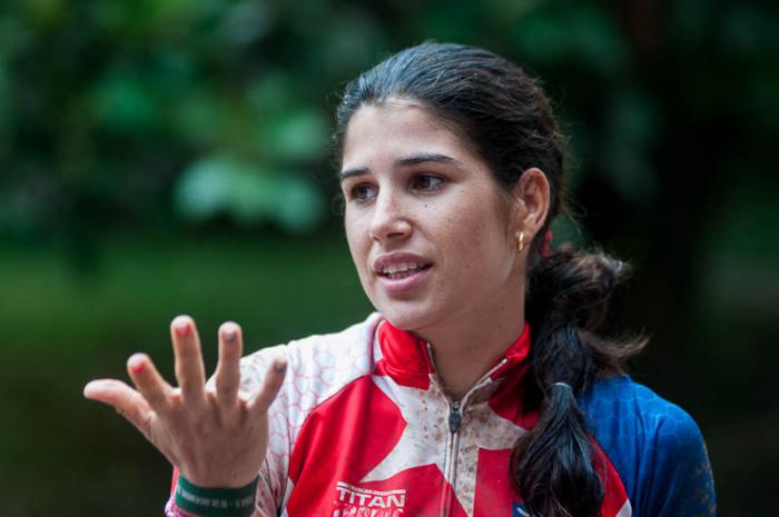 La Titán Tropic Cuba de mountain bike el lunes 7 de diciembre de 2015. FOTO de Calixto N. Llanes (CUBA)