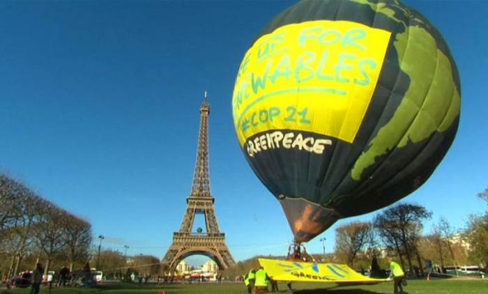 París---Cumbre sobre Cambio Climático