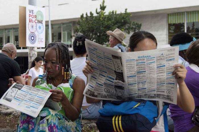 CUBA- LA HABANA  FESTIVAL DEL NUEVO CINE LATINOAMERICANO 