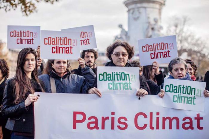Manifestación en COP21