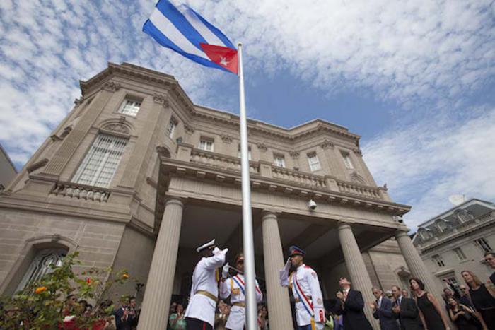 Embajada de Cuba en EE.UU. 
