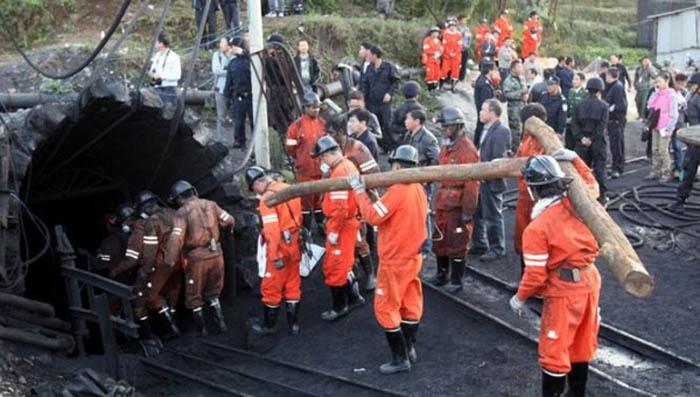acicdente minero en China