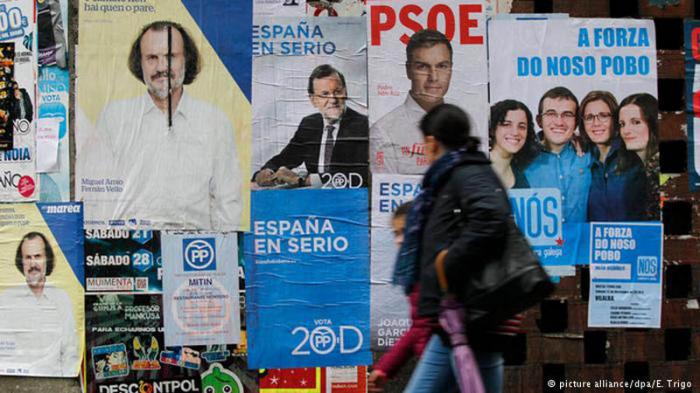 elecciones en España