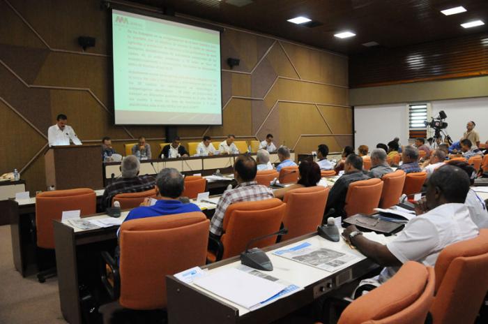 Comisión Agroalimentaria de la Asamblea Nacional.