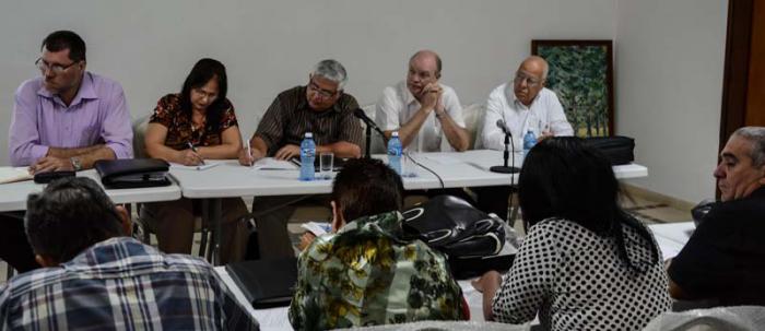 comisiones de trabajo