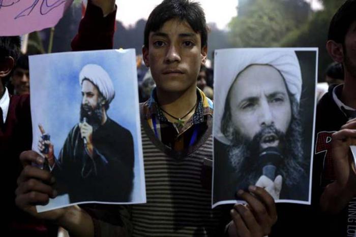 En varios países de Oriente Medio se han desatado protestas por la ejecución del clérigo Nimr al Nimr. 