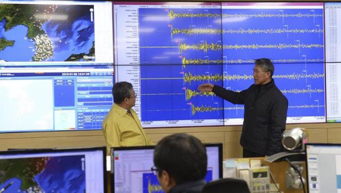 corea del norte ensaya prueba nuclear