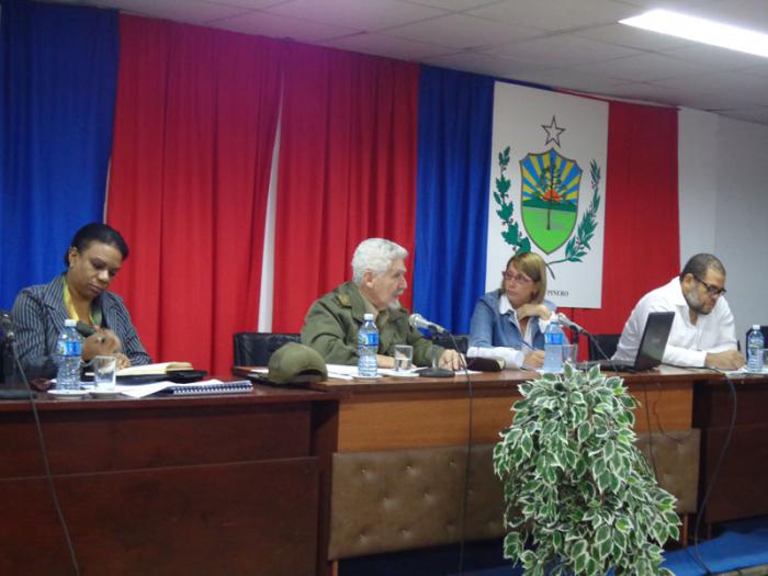 Ramiro Valdés en la Isla de la Juventud