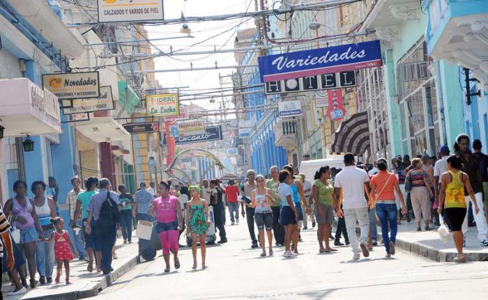 Ciudad de Santiago de Cuba. 

