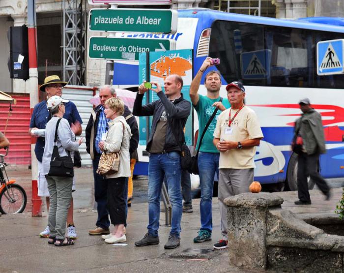 Turismo estadounidenses en Cuba