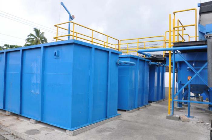 planta de tratamiento de residuales liquido