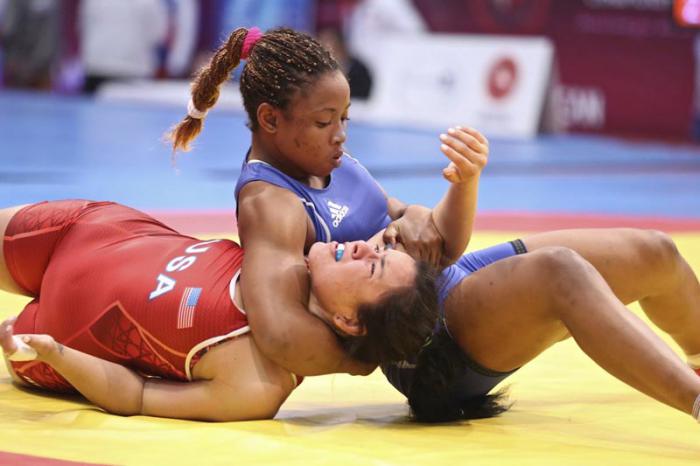Catherine Videaux confía en mejorar  en Río su octavo escaño de Londres 2012.