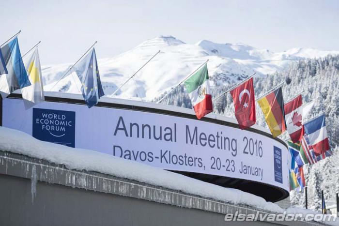 Foro anual de Davos se reúne esta semana en Suiza. 