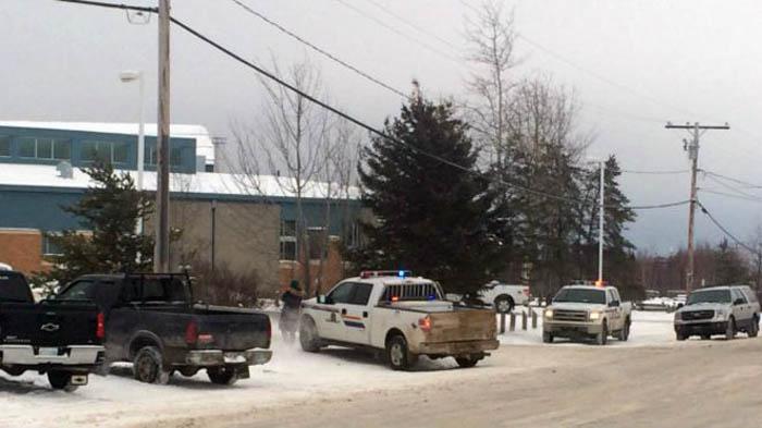 Tiroteo en escuela de Canadá