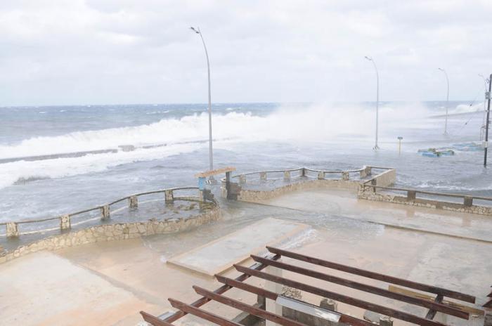 Inundación malecon