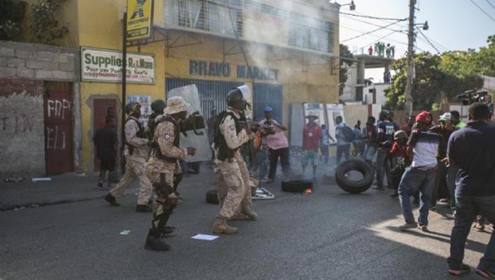 El tribunal electoral tuvo que reconocer que no existían condiciones de seguridad para las votaciones. 
