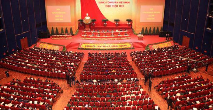 Congreso del Partido Comunista de Vietnam. 
