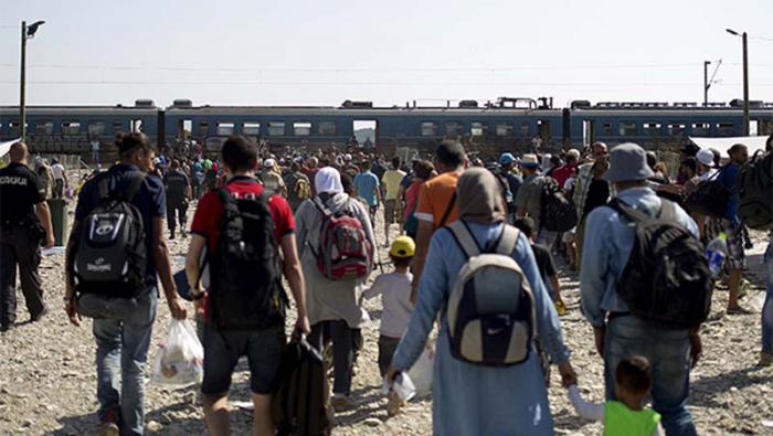 Según cifras oficiales más de 45 000 indocumentados llegaron a Europa ,en lo que va de año. 