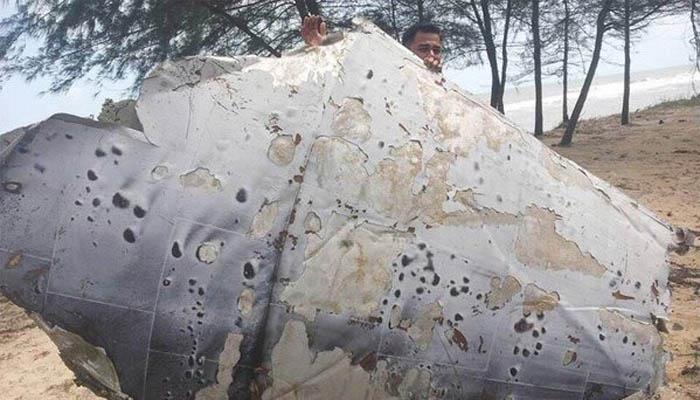 restos de avión en malasia