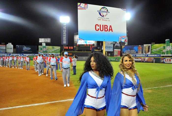 Inauguracion de la serie del caribe Republica Dominicana 2016  en el estadio nacional QUISQUELLA Juan Marichal