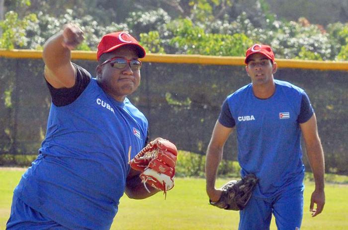 Serie Caribe Dominicana entrenamiento
