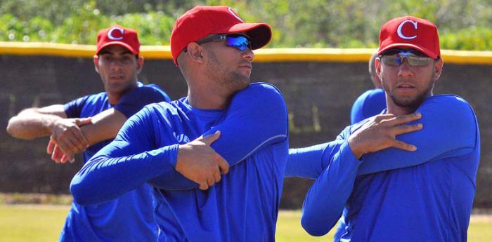 Serie Caribe Dominicana entrenamiento