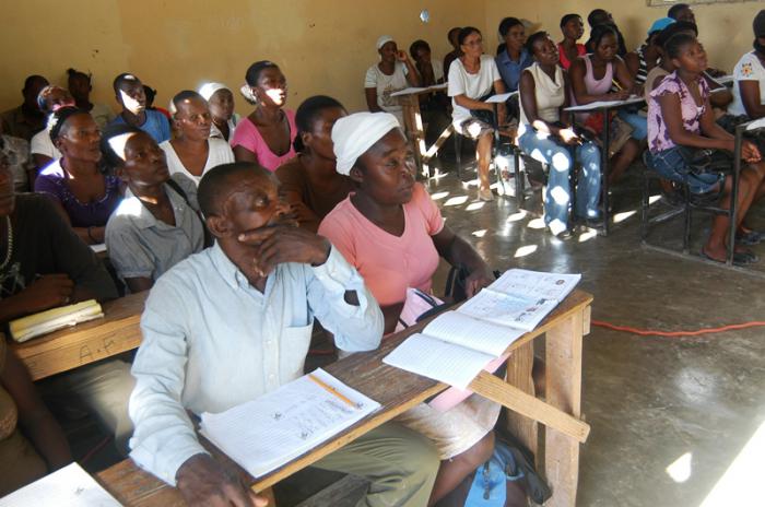 También en Haití se ha alfabetizado con el método cubano.