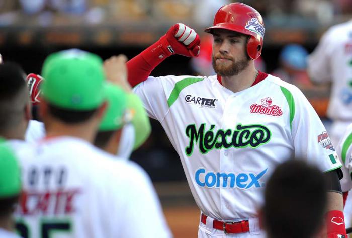Serie Caribe Dominicana 1 mer juego CUB vs MEX jonron del 1mera base C Hankerd