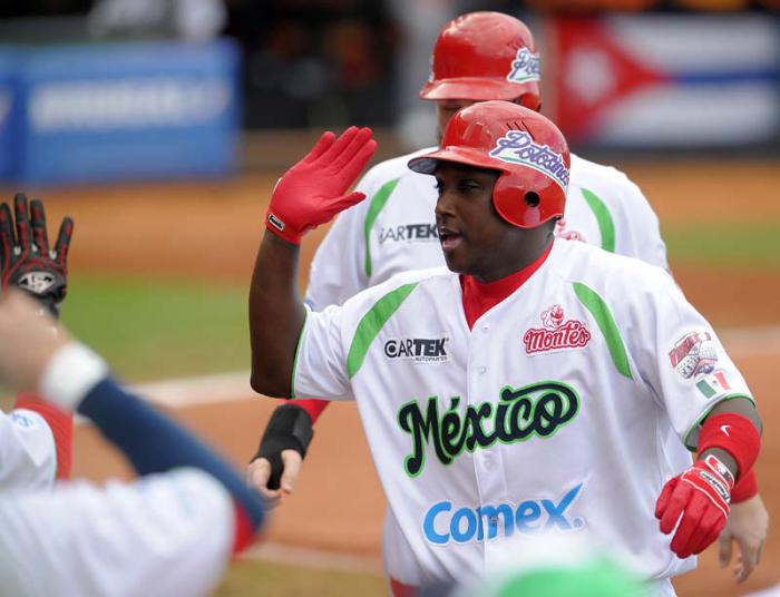 Serie Caribe Dominicana 1 mer juego CUB vs MEX Yuniesky Betancour