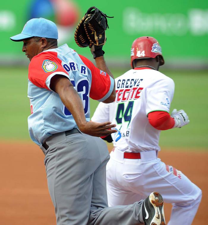 Serie Caribe Dominicana 1 mer juego CUB vs MEX