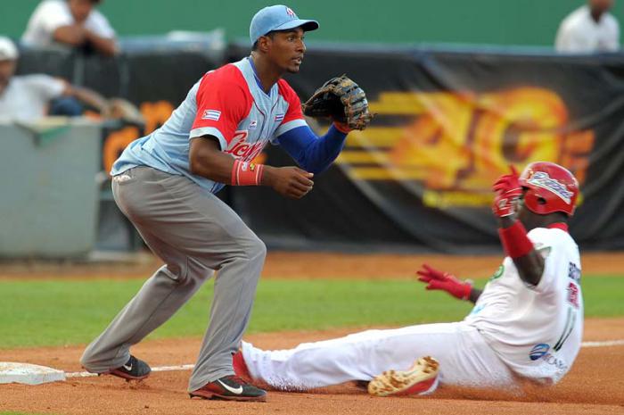 Serie Caribe Dominicana 1 mer juego CUB vs MEX