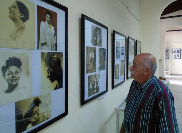 La mayor colección que existe en Cuba sobre Rita Montaner se encuentra en exhibición en Pinar del Río.