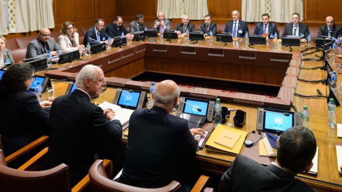 Las negociaciones para lograr la paz en Siria tienen lugar en Ginebra, Suiza.