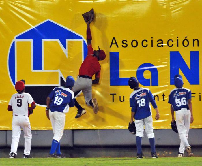 Serie Caribe Dominicana Serie Caribe Dominicana Derby de Jonrones ganado por Felix Perez de tigres de aragua venezuela, En la foto Vladimir Guerrero