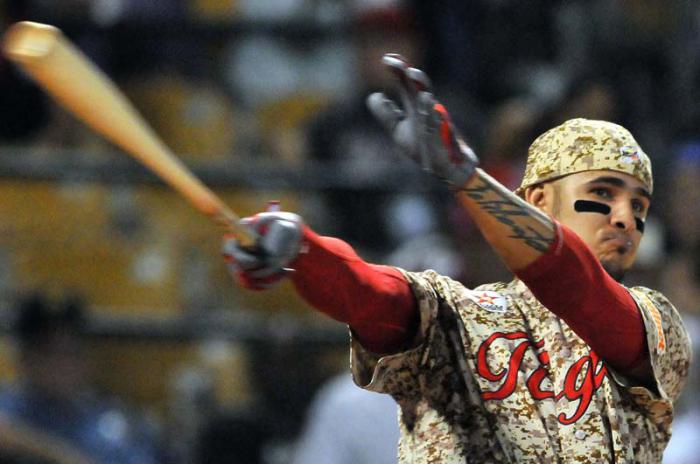 Serie Caribe Dominicana Serie Caribe Dominicana Derby de Jonrones ganado por Felix Perez de tigres de aragua venezuela