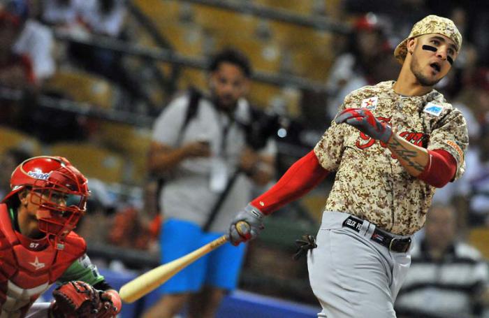 Serie Caribe Dominicana Serie Caribe Dominicana Derby de Jonrones ganado por Felix Perez de tigres de aragua venezuela
