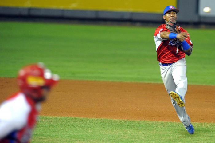Serie Caribe Dominicana 1 mer juego CUB vs PR