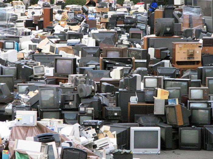 Anualmente se generan 50 millones de toneladas de residuos electrónicos. 