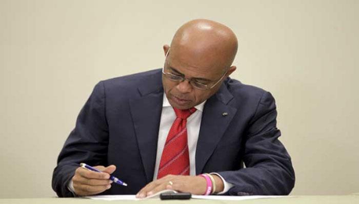 Michel Martelly