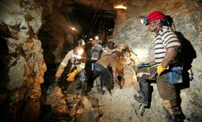 MInería Sudáfrica
