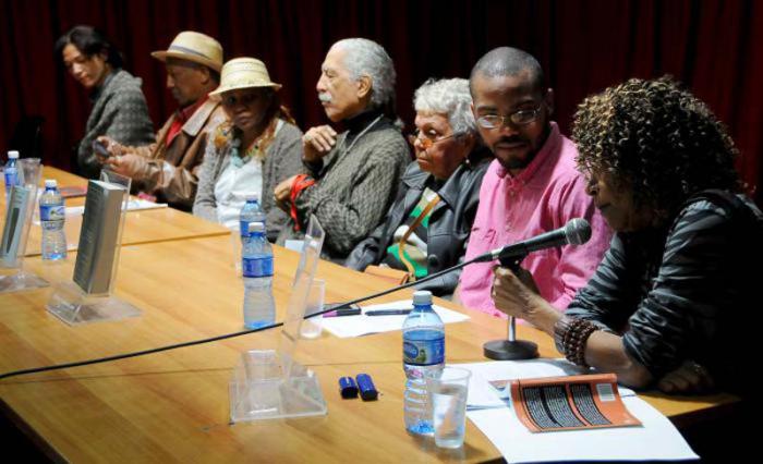 Coloquio Vida y obra de Rogelio Martínez Furé