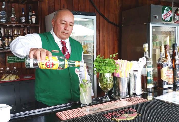 José Rolando Portal, uno de los máximos donantes de propina del sector turístico en el país.