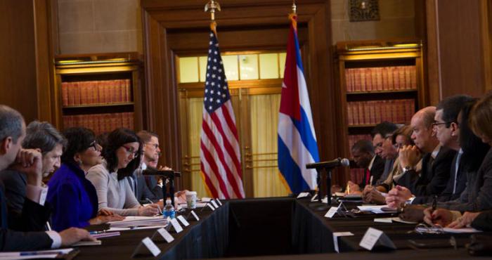 segundo encuentro de comercio Cuba y Estados Unidos