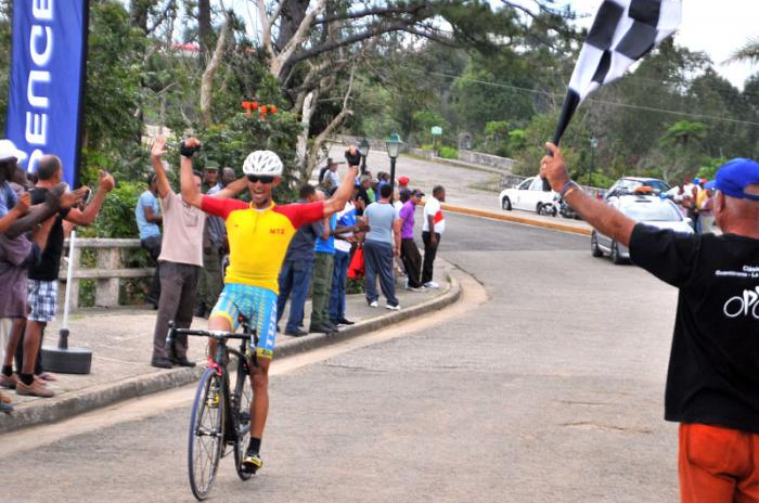 tercer clasico ciclistico a cuba 2da etapa Guantanamo Gran Piedra ganador Vicente Sanabria