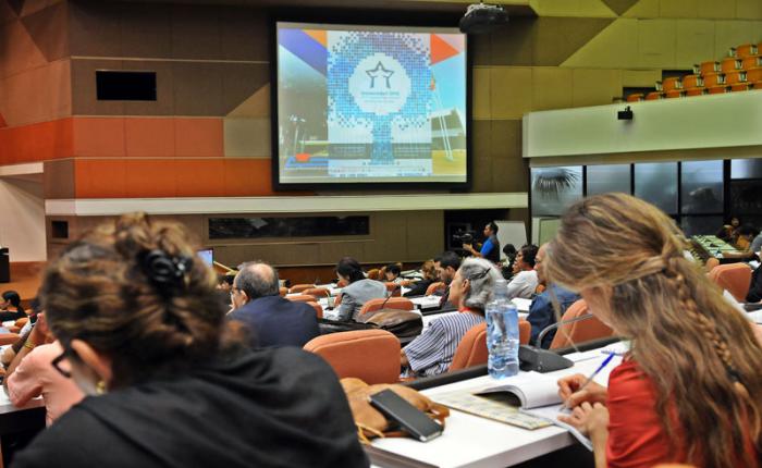 Congreso Universidad 2016 en el Palacio de Convenciiones